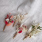 Dried Flower Buttonholes