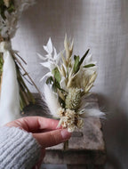 Dried Flower Buttonholes