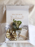 Sage Green Personalised Proposal Gift Box