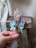 Perla | Pastel Dried Flower Bridal Bouquet
