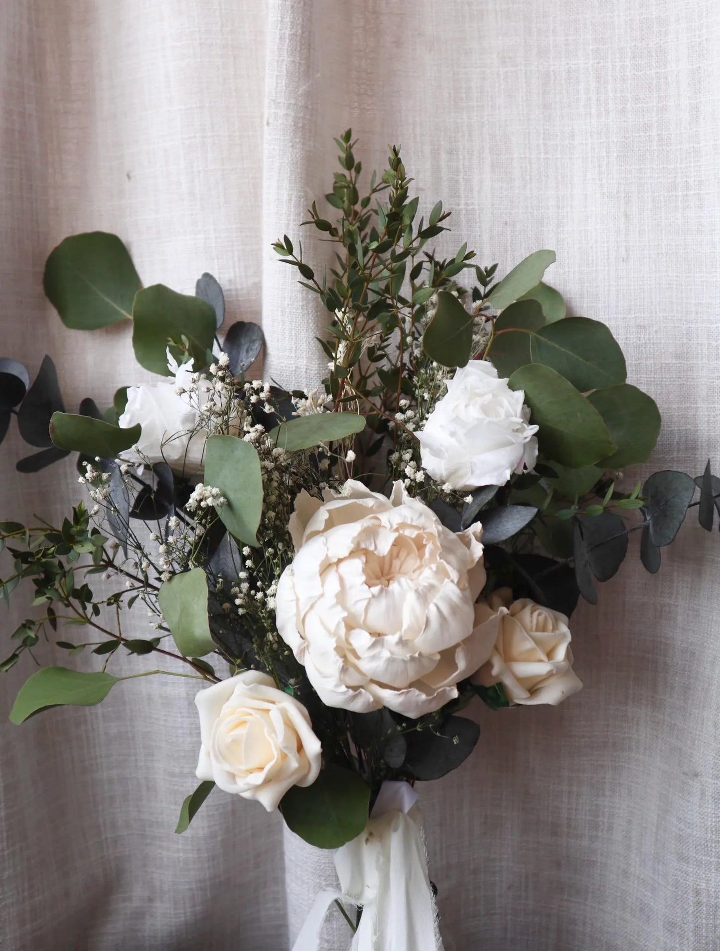 Siona | Luxury White Bridal Bouquet