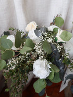 Lumi | White & Green Bridal Bouquet