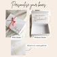 Sage Green Personalised Proposal Gift Box