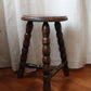 Rustic Bobbin Stool
