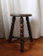 Rustic Bobbin Stool