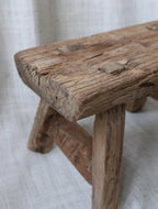 Rustic Antique Milking stool