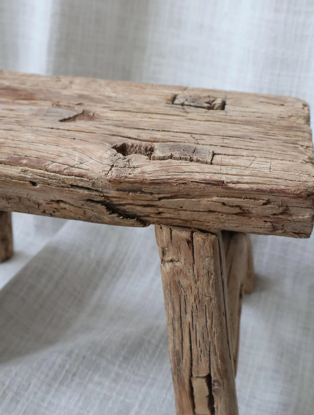 Rustic Antique Milking stool