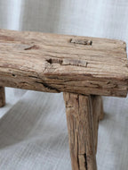 Rustic Antique Milking stool