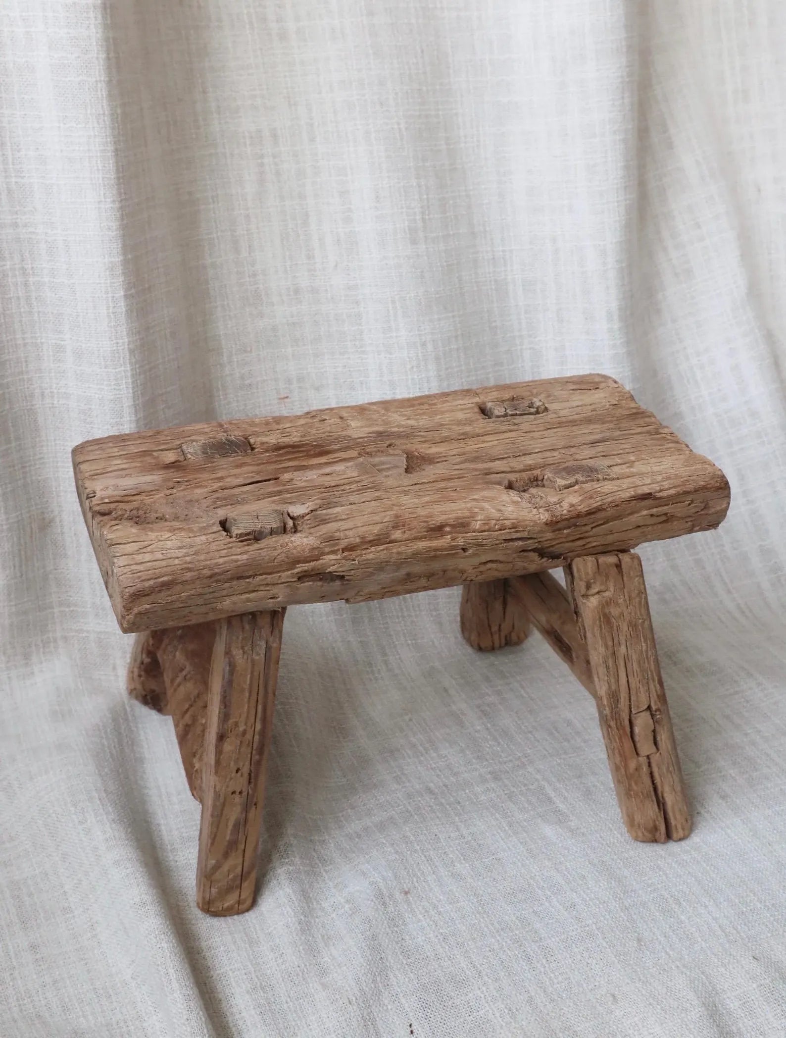 Rustic Antique Milking stool