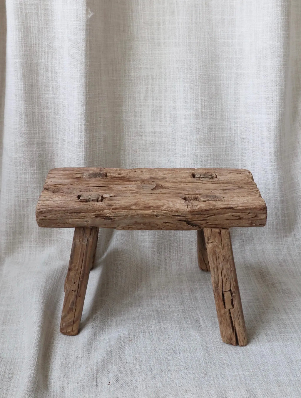 Rustic Antique Milking stool