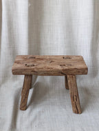 Rustic Antique Milking stool