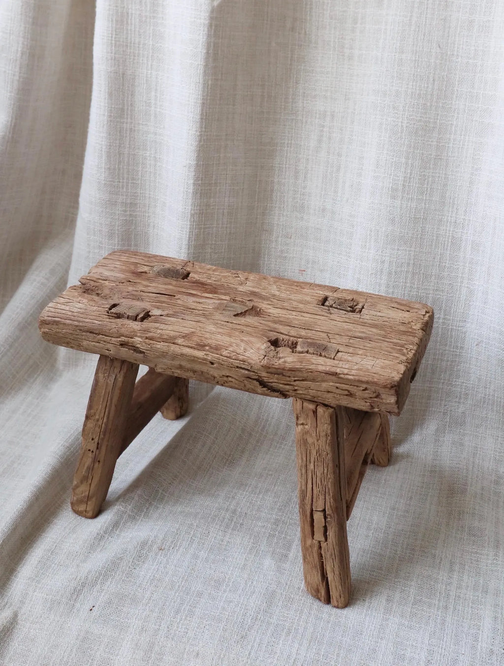 Rustic Antique Milking stool