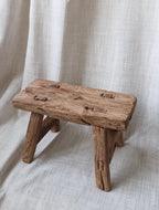 Rustic Antique Milking stool