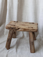 Antique Milking stool