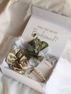 Sage Green Personalised Proposal Gift Box