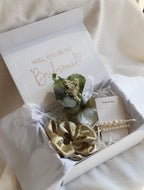 Sage Green Personalised Proposal Gift Box