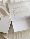 Personalised Proposal Gift Boxes