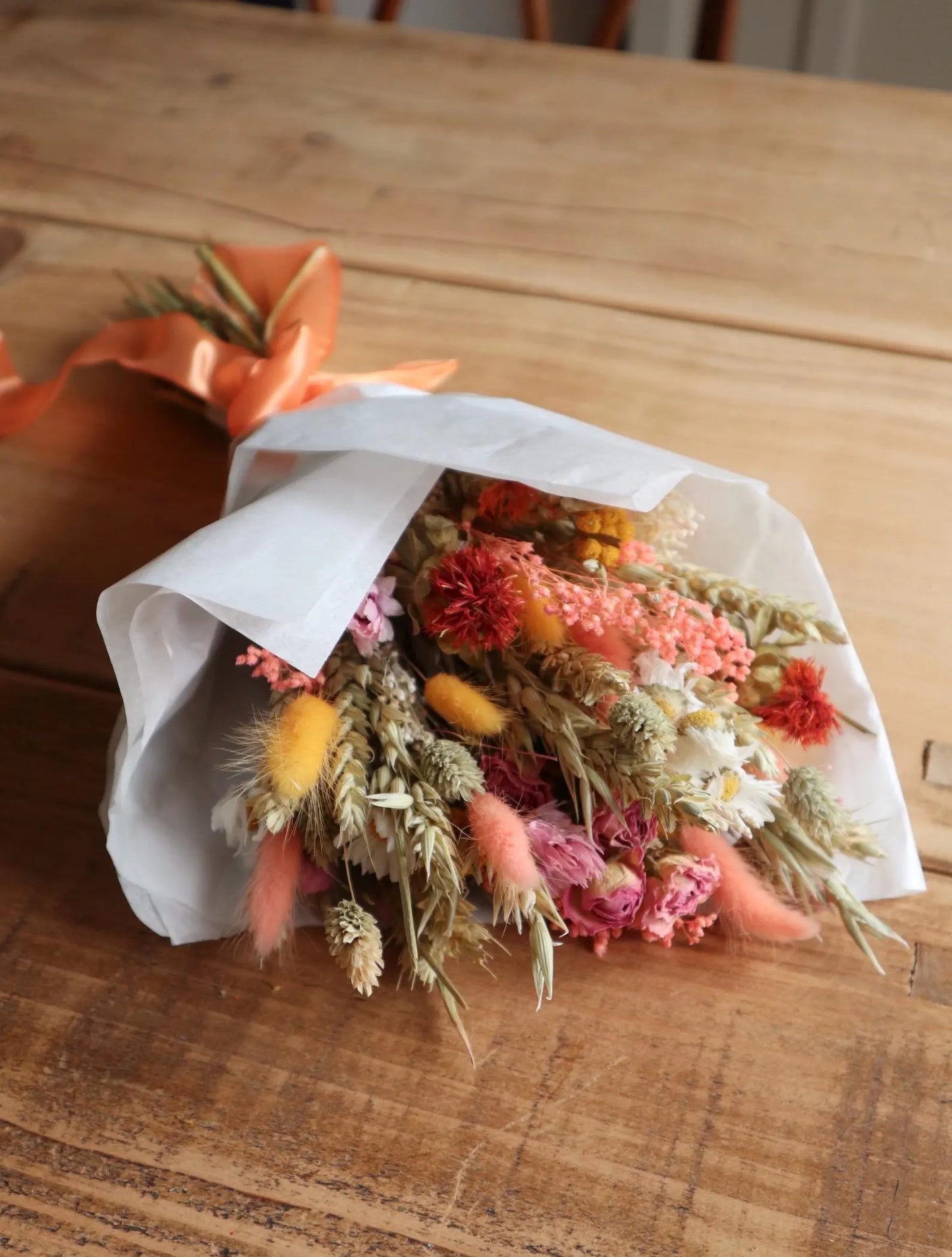 Delia Bright Dried Flower Bouquet