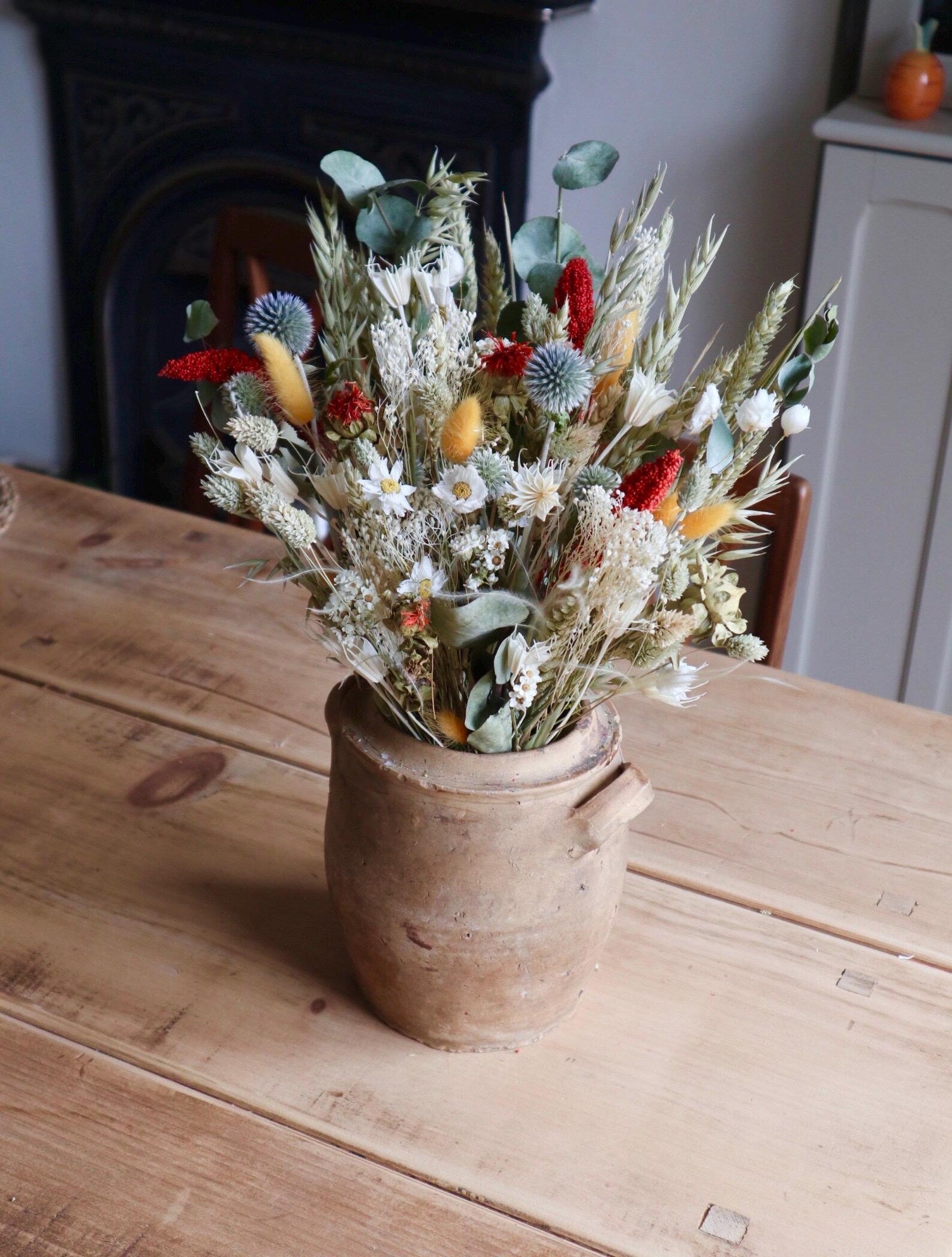 Alma Colourful Dried Flower Bouquet
