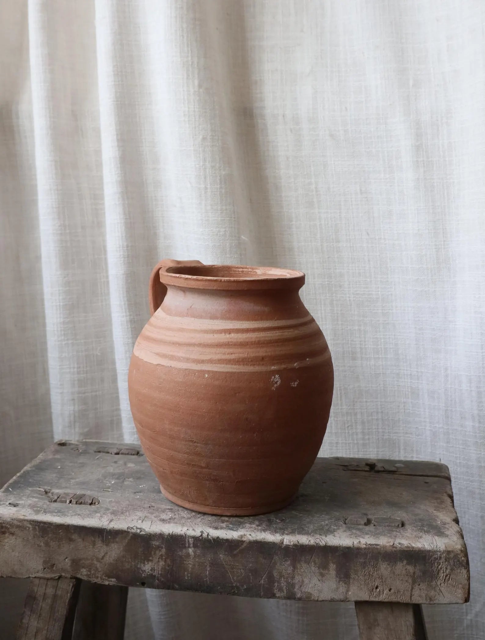 Antique Terracotta Vase