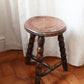 Rustic Bobbin Stool
