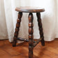 Rustic Bobbin Stool