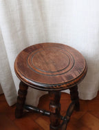 Rustic Bobbin Stool
