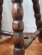 Rustic Bobbin Stool