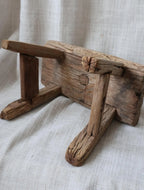 Rustic Antique Milking stool