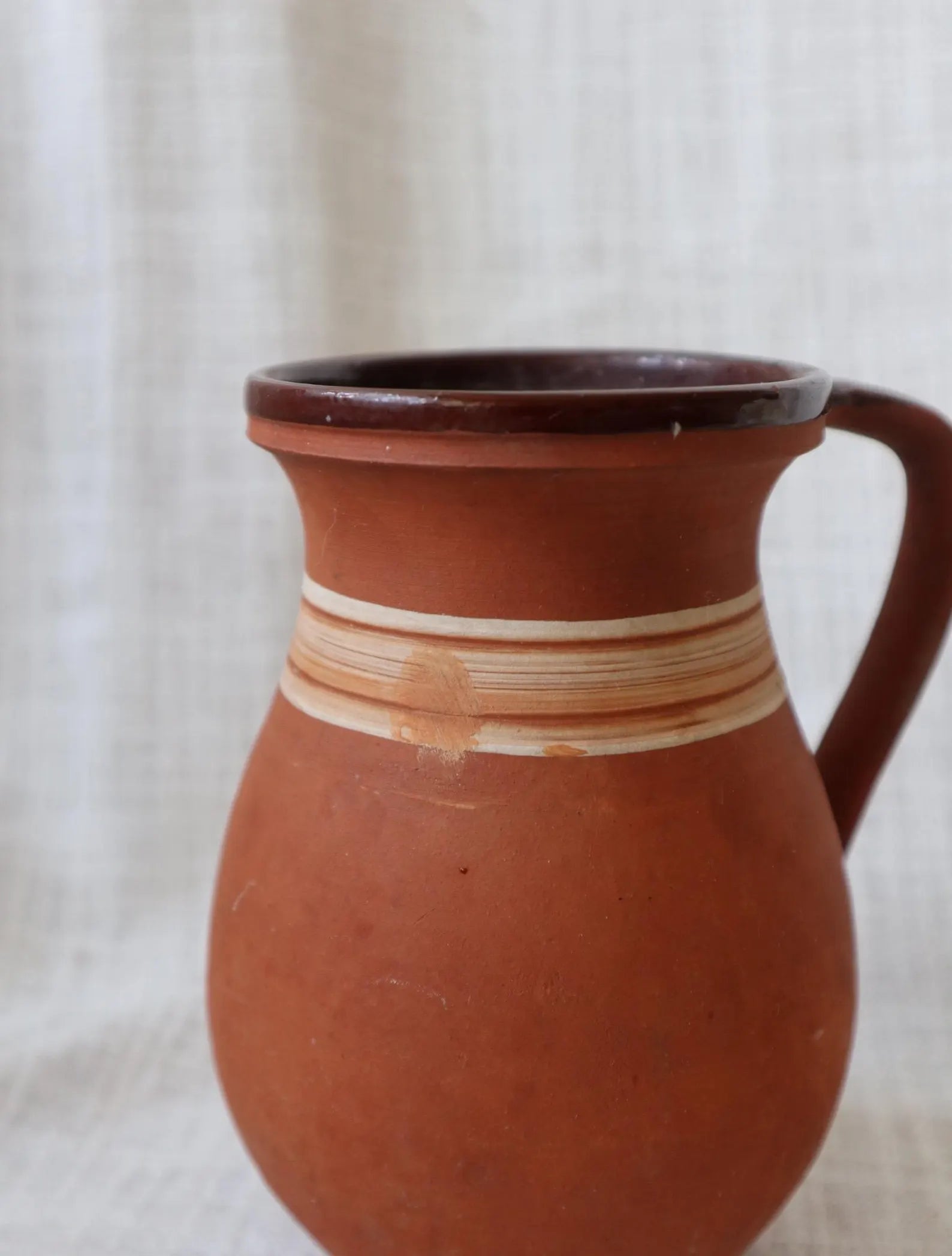 Small Terracotta Jug