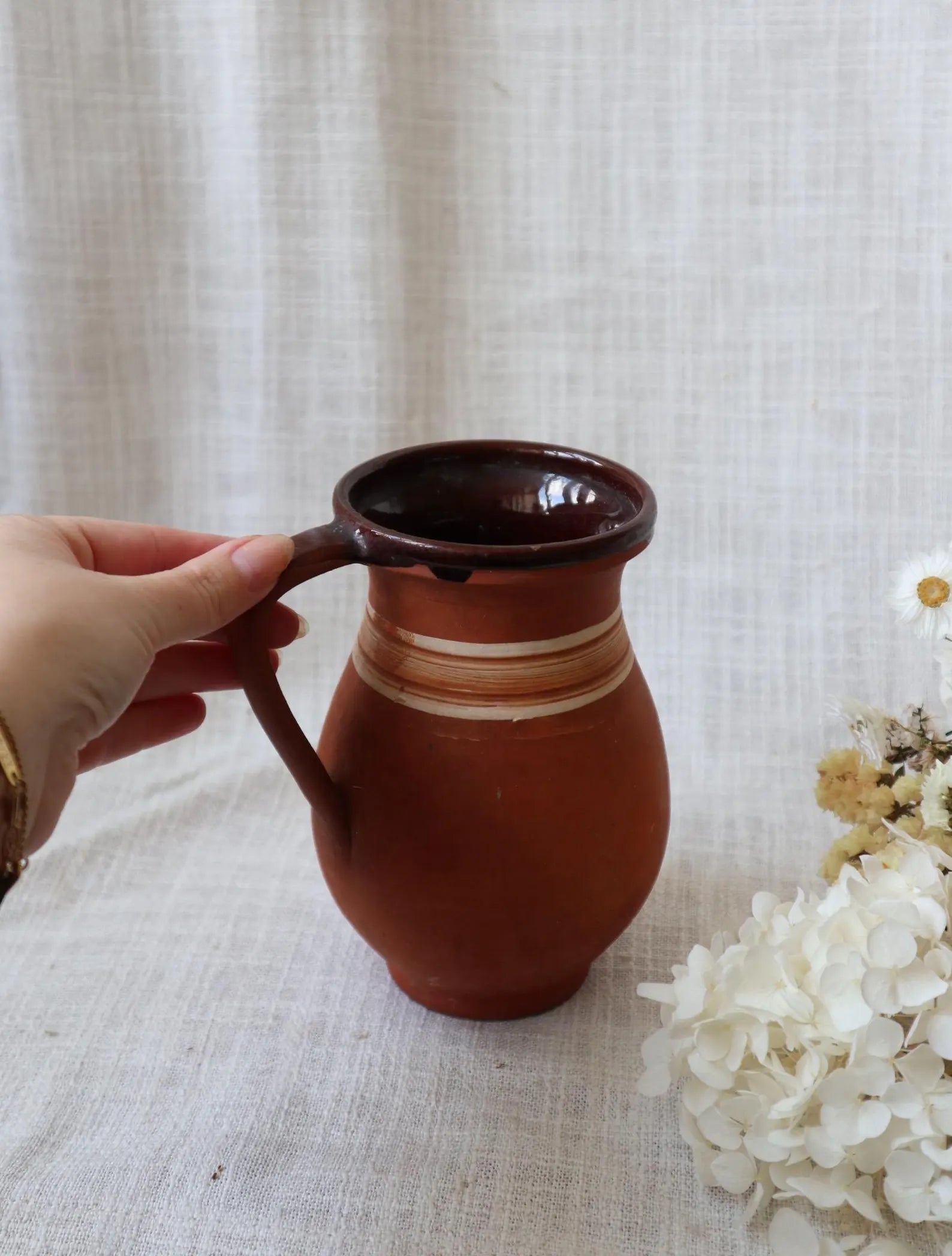 Small Terracotta Jug