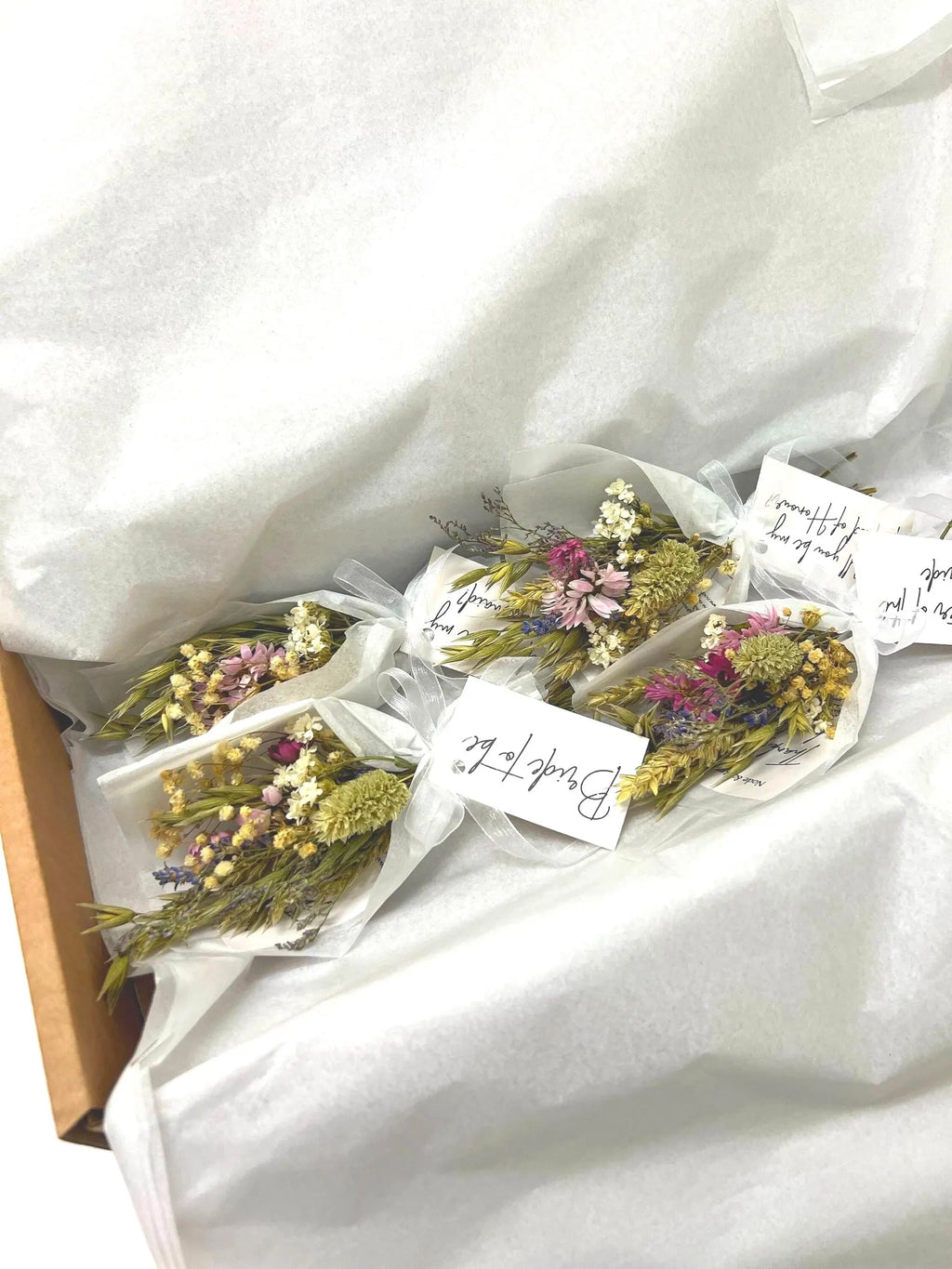 Mini Bridesmaid Proposal Bouquets