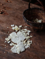 Ivory Dried Flower Confetti Bags