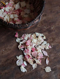 Pink Dried Flower Confetti Bags