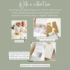 Mini Bridesmaid Proposal Bouquets