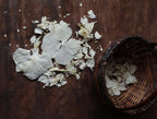 Ivory Dried Flower Confetti Bags