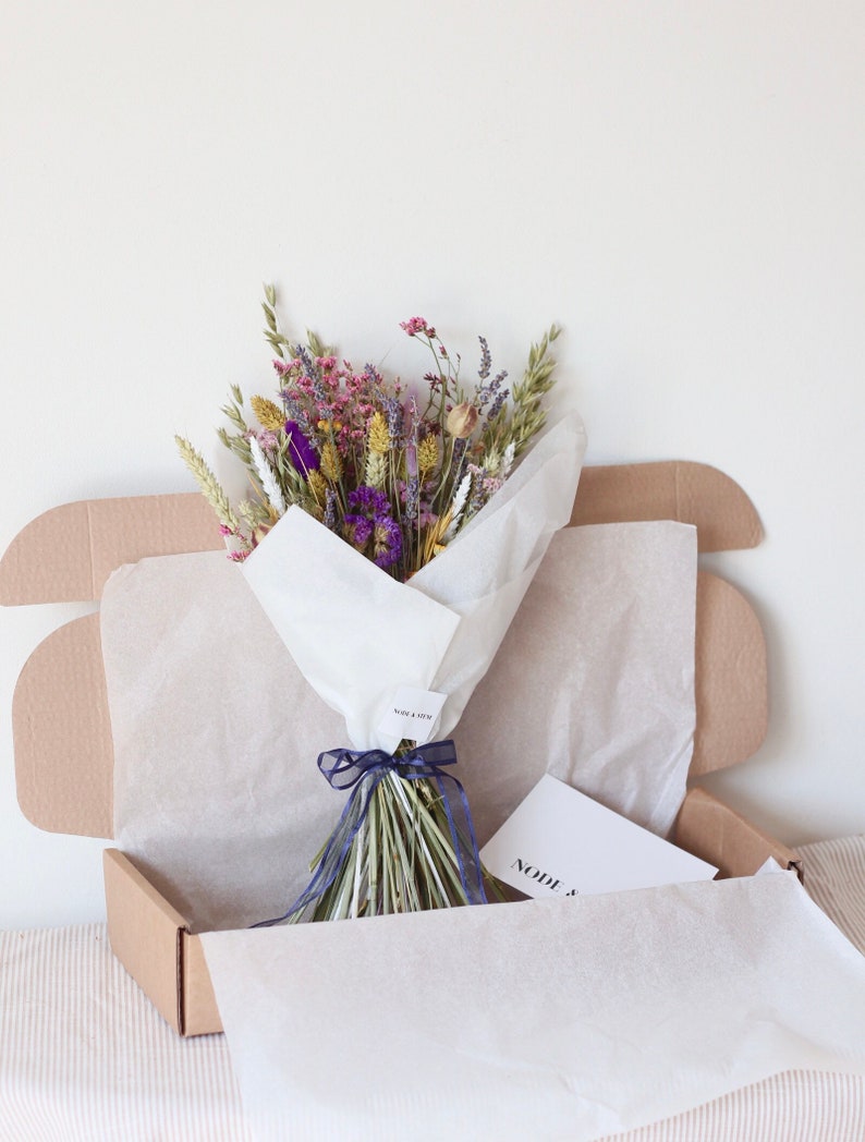 Indigo | Dried Flower Bouquet