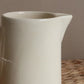 Vintage Ivory Ceramic Glazed Jug