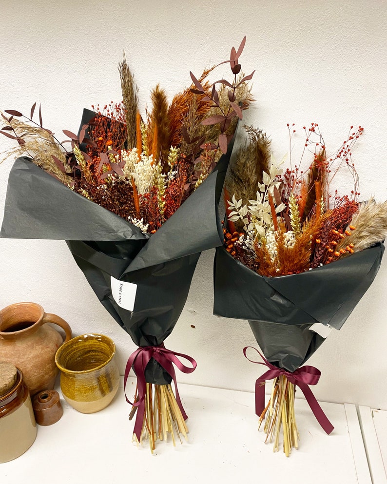 Margot Luxury Autumn Dried Flower Bouquet