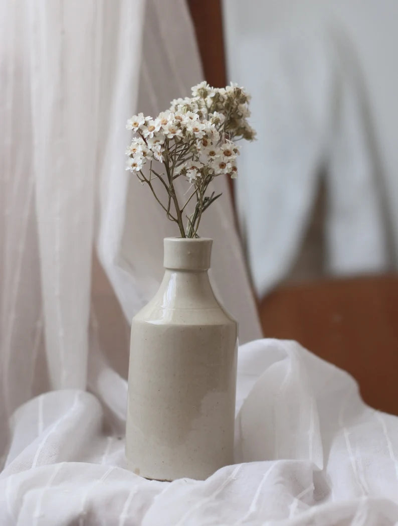 Vintage Stoneware Bottle