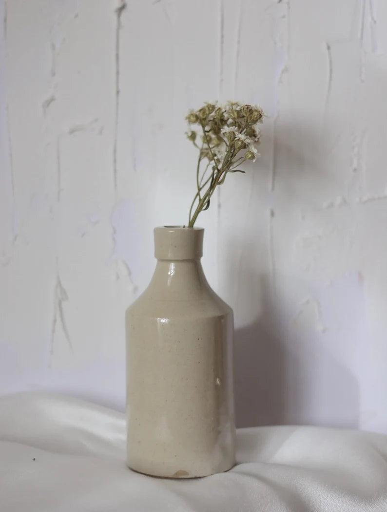 Vintage Stoneware Bottle