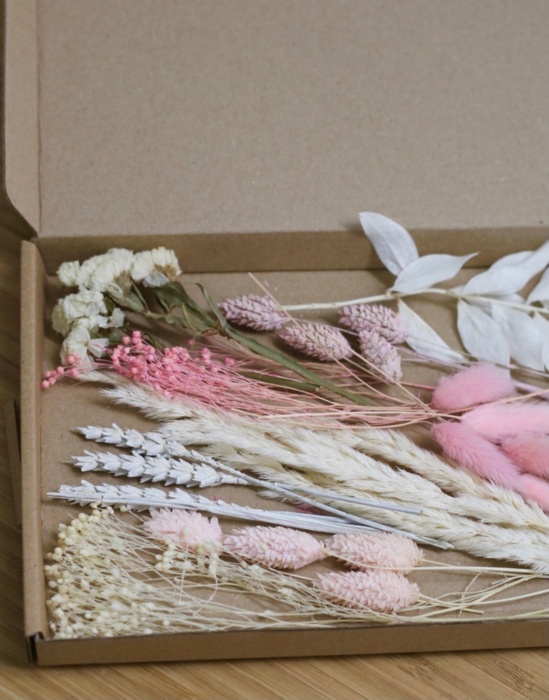 Dried Flower Craft Boxes