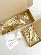 Dried Flower Craft Boxes