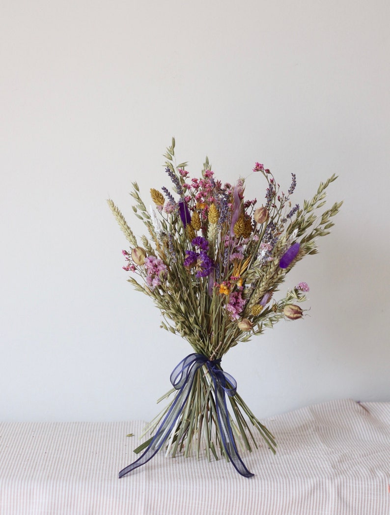 Indigo | Dried Flower Bouquet