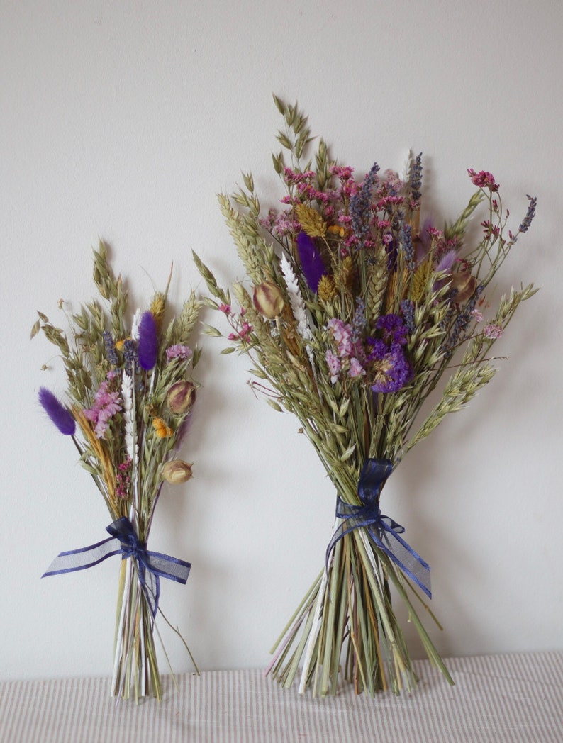 Indigo | Dried Flower Bouquet