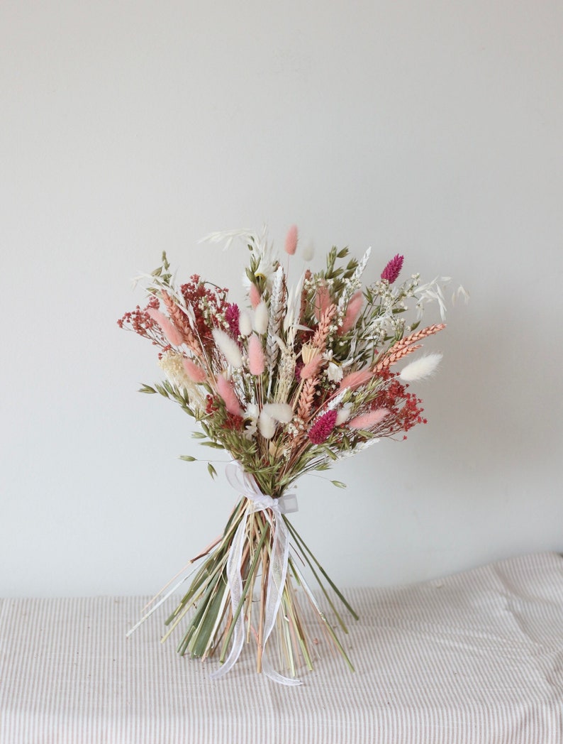 Rosa | Dried Flower Bouquet