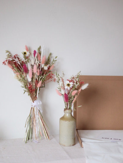 Rosa | Dried Flower Bouquet