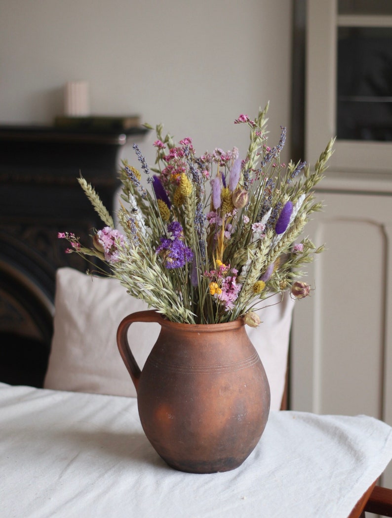 Indigo | Dried Flower Bouquet