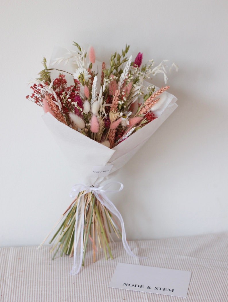 Rosa | Dried Flower Bouquet