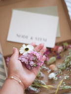 Dried Flower craft box